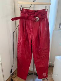 Pantalone ecopelle PINKO