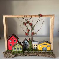 Quadro tridimensionale