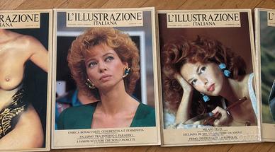 12 numeri “Illustrazione Italiana”