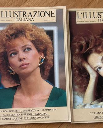 12 numeri “Illustrazione Italiana”