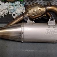 Scarico hgs gruppo ktm