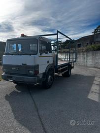 iveco 145-17 TARGA GIALLA