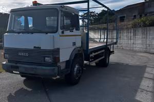 iveco 145-17 TARGA GIALLA
