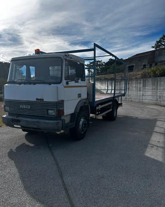 iveco 145-17 TARGA GIALLA