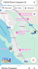 Terreno a 2 km dal mare Porto Cesareo