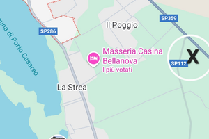 Terreno a 2 km dal mare Porto Cesareo
