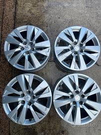 Cerchi in lega Peugeot