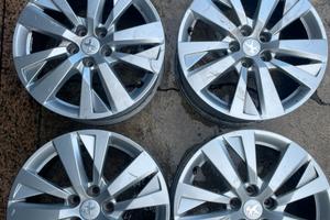 Cerchi in lega Peugeot