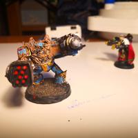 Warhammer 40k - space marine chaos obliteratore