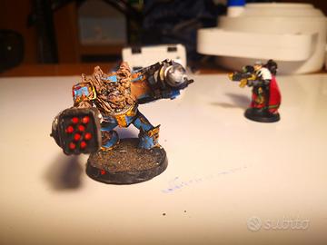 Warhammer 40k - space marine chaos obliteratore