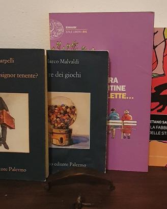 lotto di libri per sorridere (autori vari)