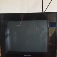 Televisore Brionvega black cube