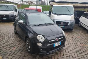 Fiat 500 1.2S Cabrio Euro 6 Neopatentati