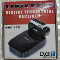 Decoder Digitale United DVB-T 8072 (NO T2)