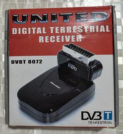 Decoder Digitale United DVB-T 8072 (NO T2)