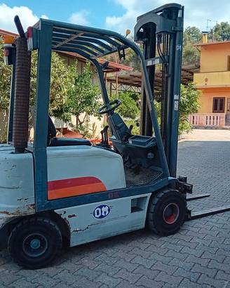Muletto om D18 diesel