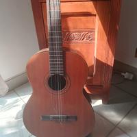 chitarra in cedro
