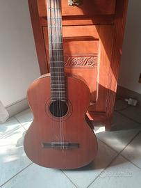 chitarra in cedro