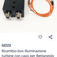 Gessi Ricambio Box illuminazione 