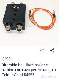 Gessi Ricambio Box illuminazione 