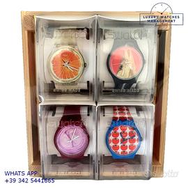 SWATCH Mediterranean Dolce Vita Milan Expo New