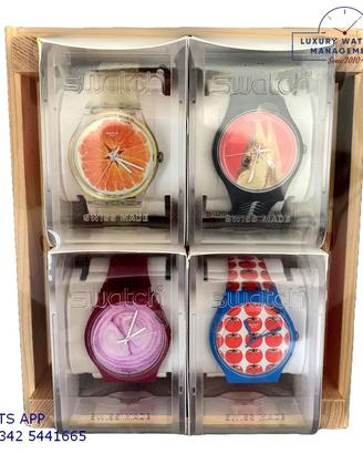 SWATCH Mediterranean Dolce Vita Milan Expo New
