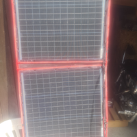 Pannello solare portatile 85 watt con regolatore