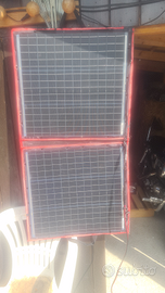 Pannello solare portatile 85 watt con regolatore