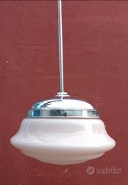 Lampadario art decò 