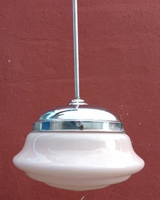 Lampadario art decò 