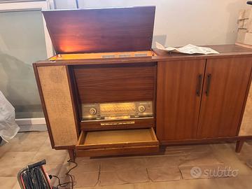 RADIO/G-KOMBINATIONSTRUBODENSEE 1960/61