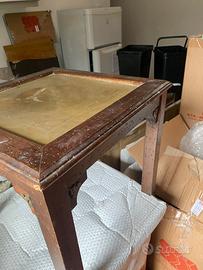 Tavolino antiquariato