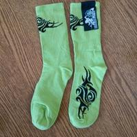 Calze Orgvsm Tribal Rose Socks Fluo Version