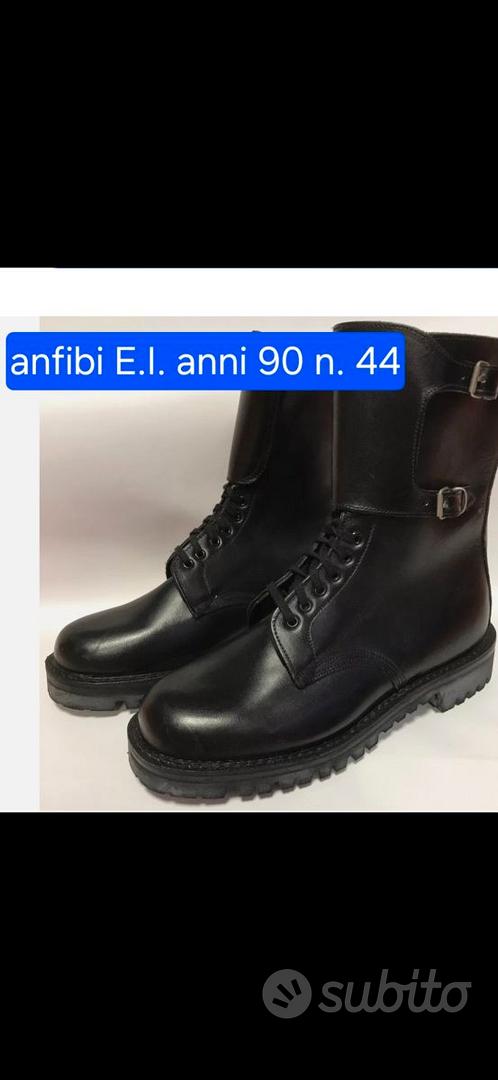 Anfibi E.I. anni 90 n.44 Abbigliamento e Accessori In vendita a Caserta