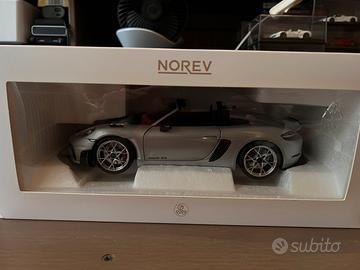 Porsche 718 Spyder RS 2023 - Norev 1/18