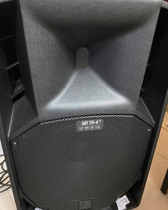 Cassa acustica RCF 715-A 1400W + cover originale