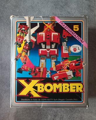 X Bomber Takatoku 