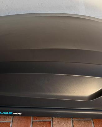 Box tetto auto Bermude 200