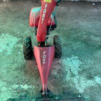 BCS con barra falciante