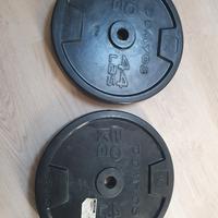 dischi gommati 20 kg