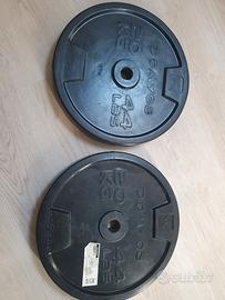 dischi gommati 20 kg