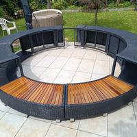 Casaria bordo piscina per  Intex/Bestway o altro