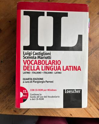 Il Vocabolario della lingua latina