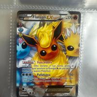 Carta pokemon FlareonEX