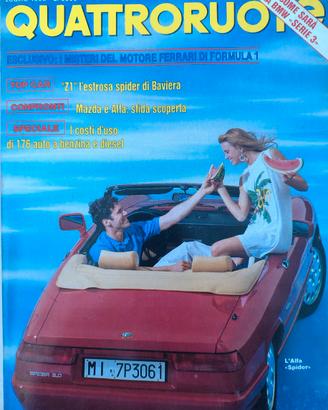 Rivista QUATTRORUOTE. Annate complete