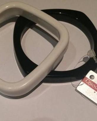 Coppia braccialetto plastica COLOURS & BEAUTY