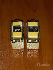 SET 2 PRESE TELEFONICA, BTICINO SERIE MAGIC,  5984