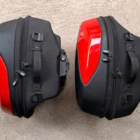 KIT BORSE DUCATI SUPERSPORT 939/950 + TELAIO + KEY