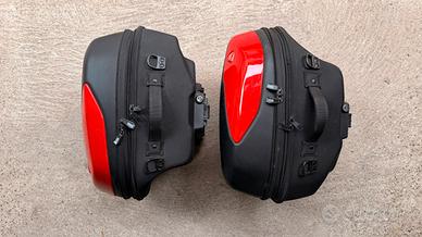 KIT BORSE DUCATI SUPERSPORT 939/950 + TELAIO + KEY