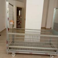 roll container modello antifurto/di sicurezza